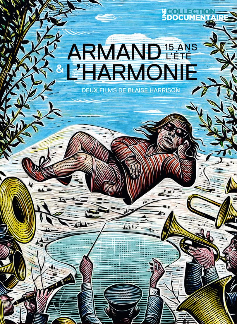Armand 15 ans l'été ; l'harmonie