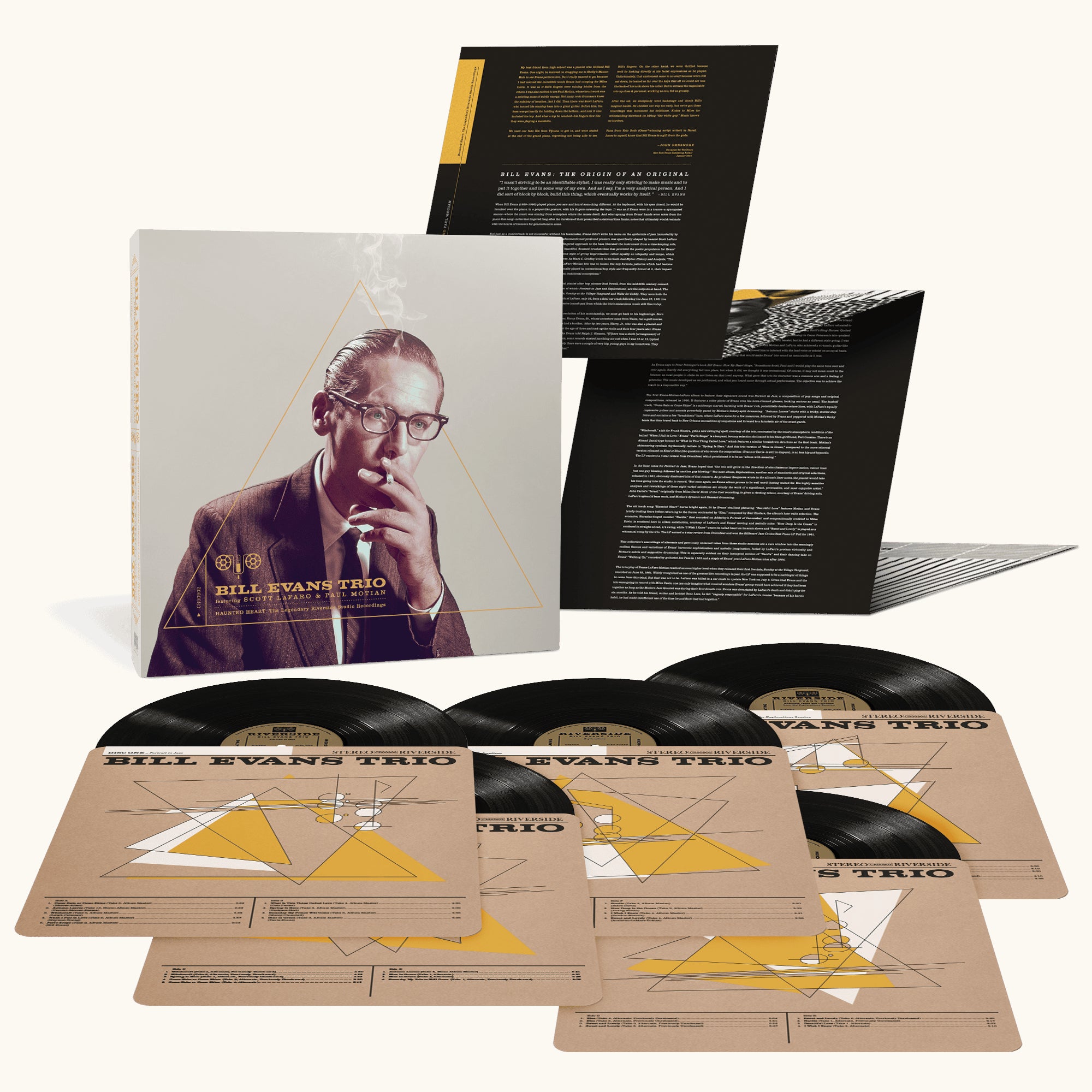 Haunted Heart: The Legendary Riverside Studio Recordings