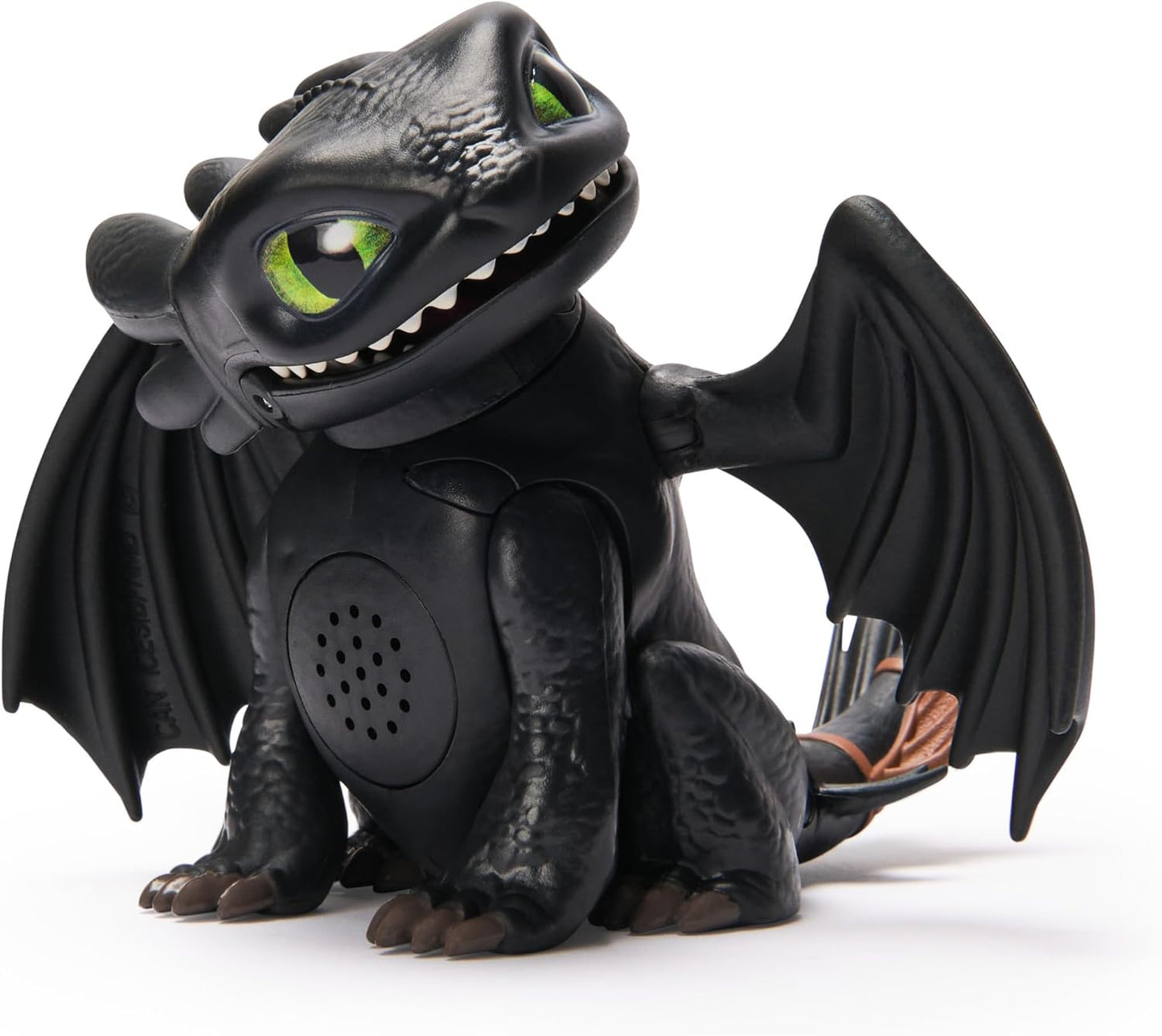 DreamWorks Dragons 6072696 Roaring Mini Int Toothless, Multicoloured