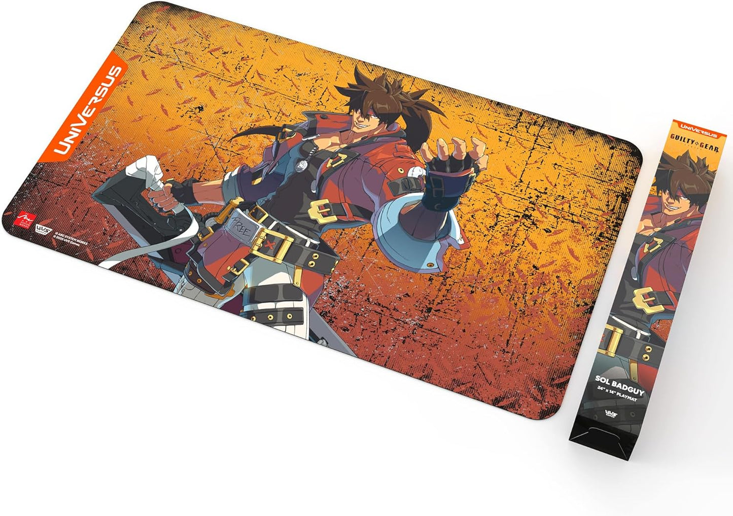 Universus Ccg - Guilty Gear Strive - Playmat - Sol Badguy