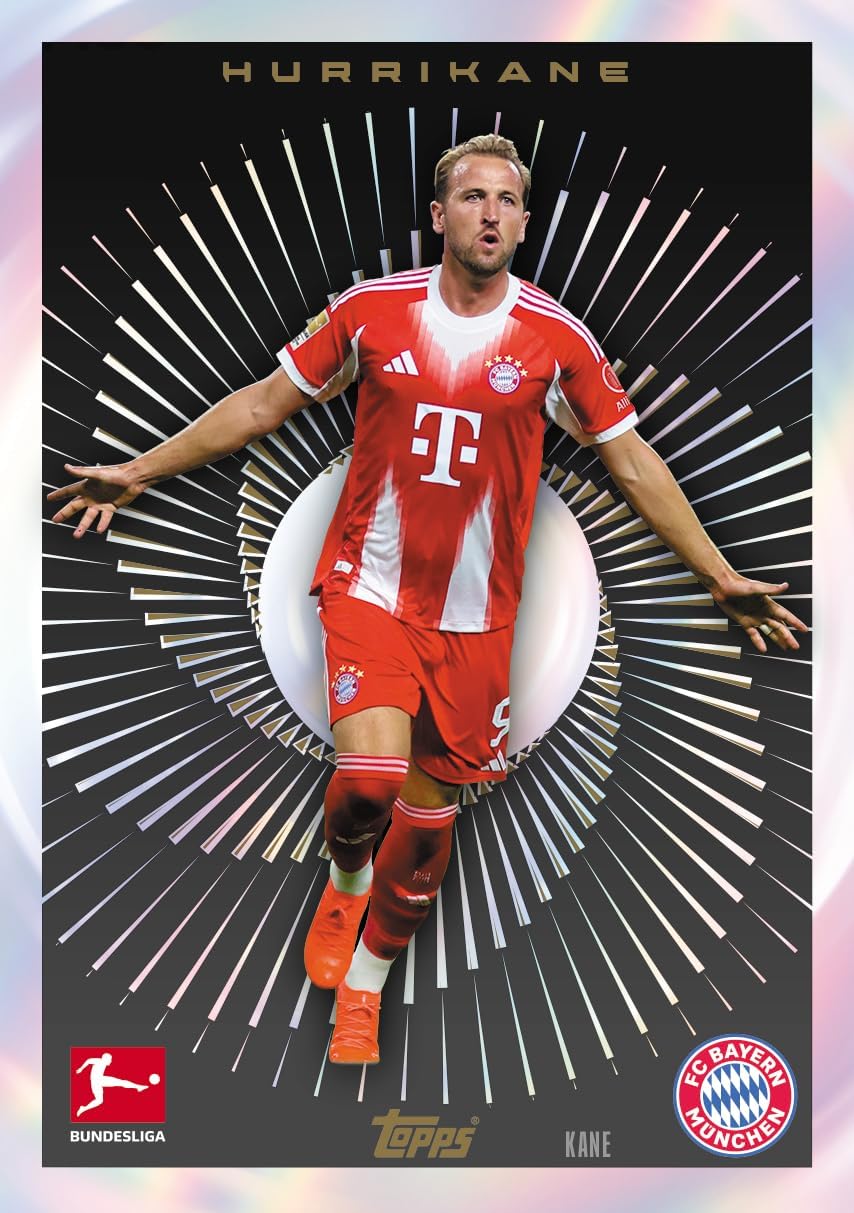 Bundesliga Match Attax 25/26 Eco Pack (39 Cards Including 1 Exclusive Le and Two Other Limited Cards