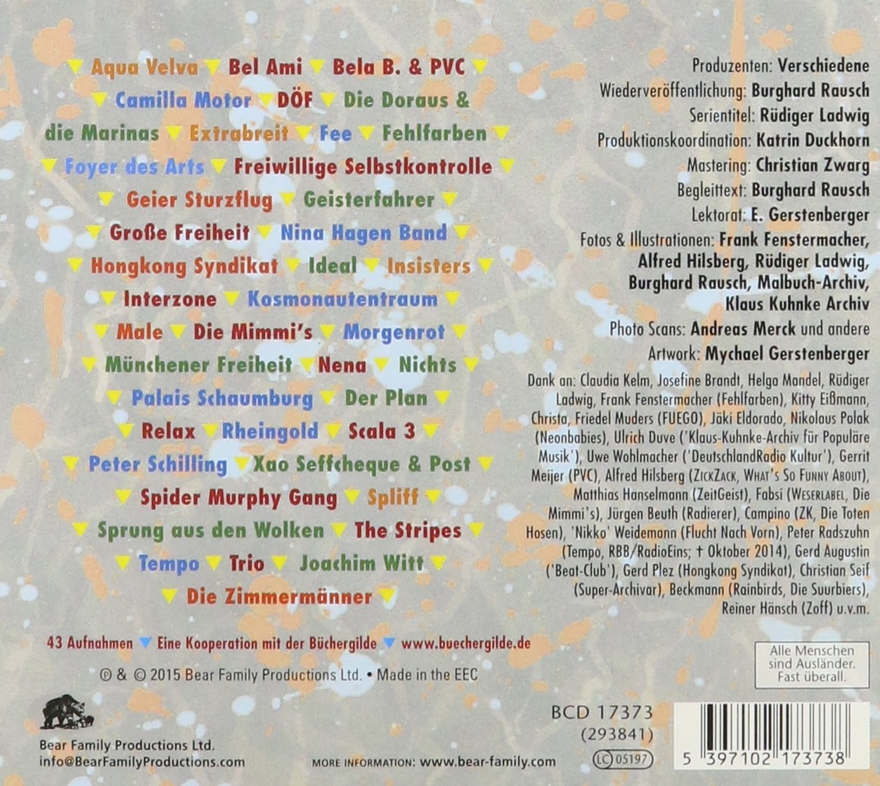 Ndw: Aus Grauer Stadte Mauern Die Neue Deutsche Welle 1977-1985 vol.3