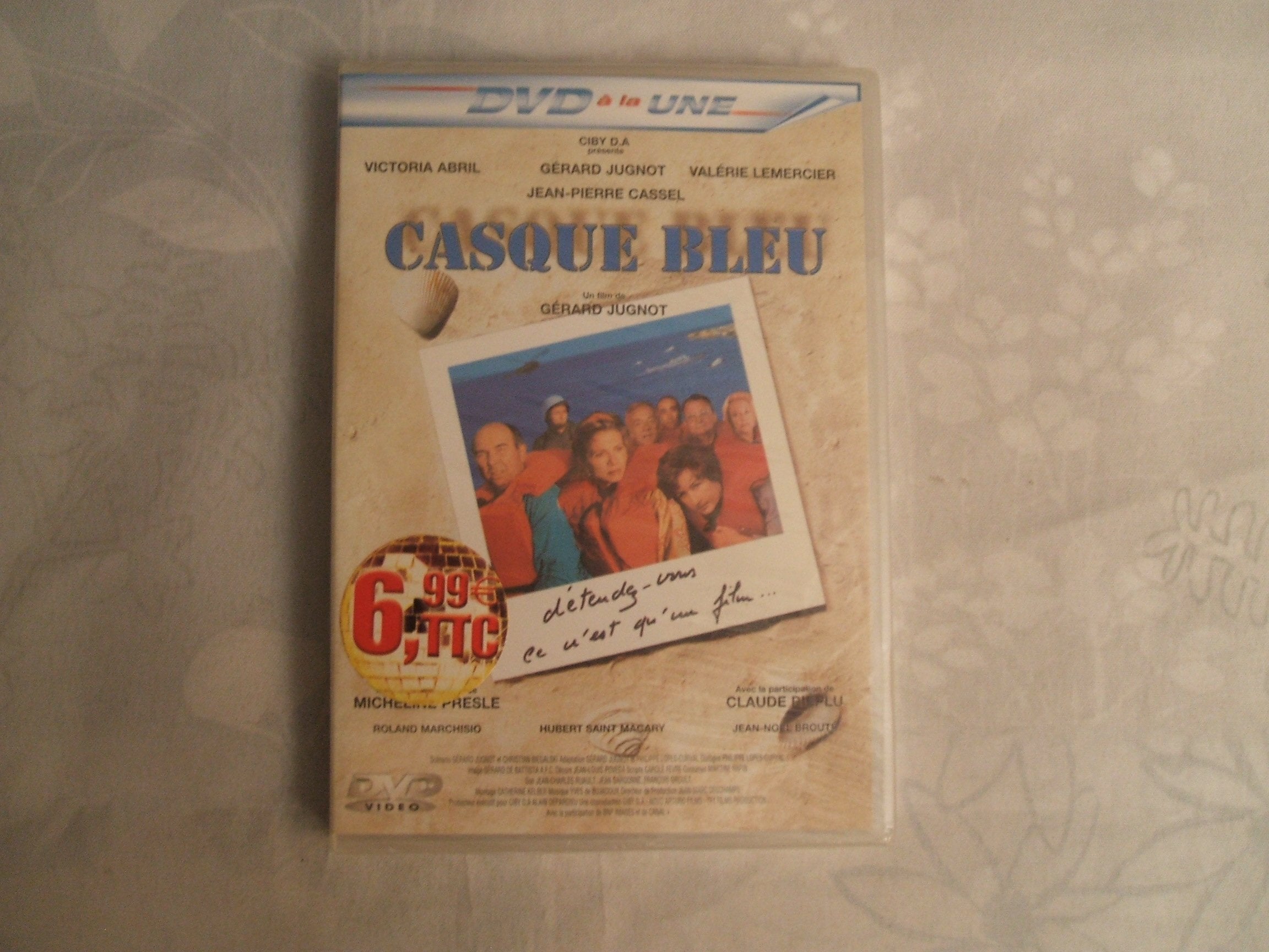 Casque Bleu