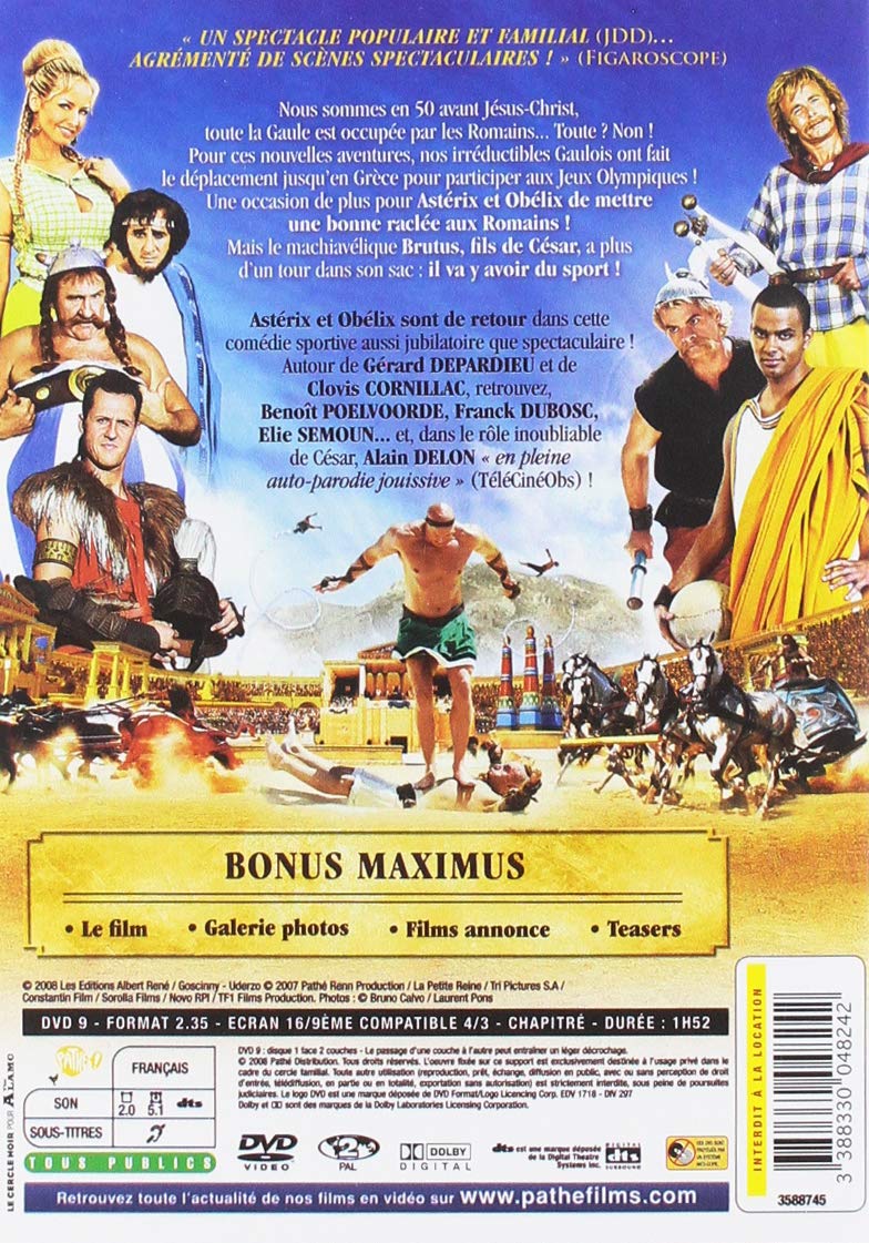 Asterix Aux Jeux Olympiques
