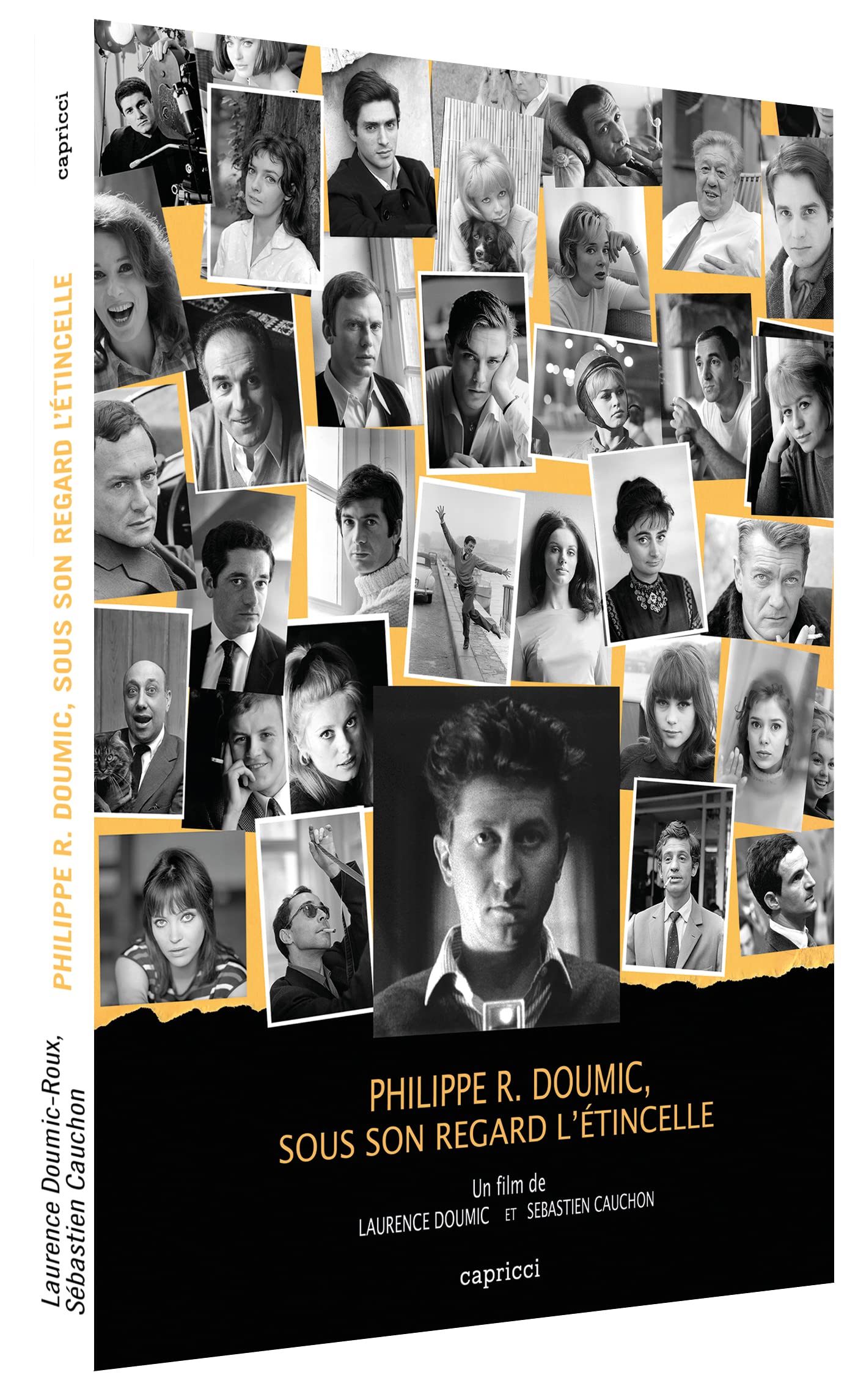 Philippe r. doumic, sous son regard l'étincelle