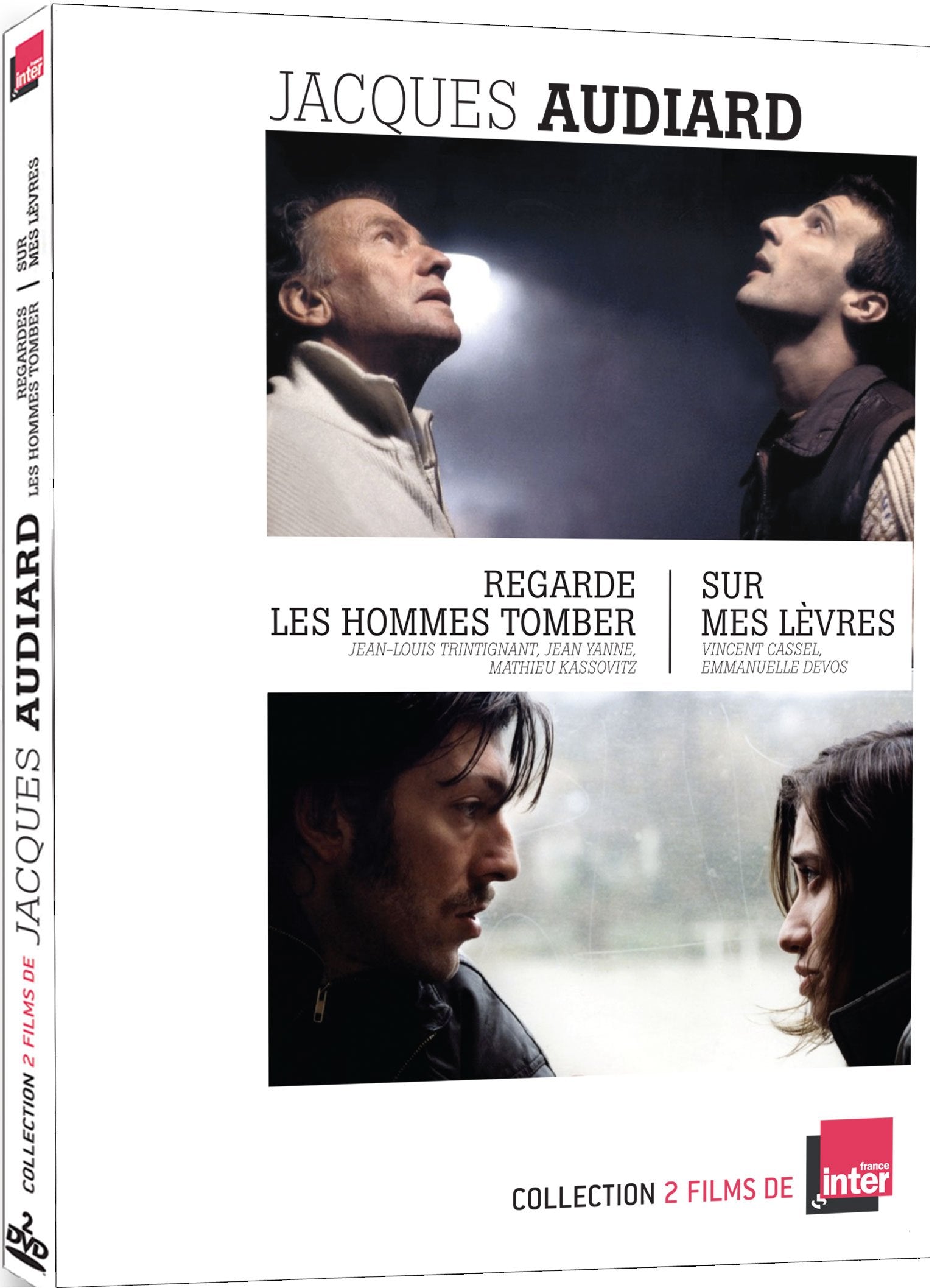 Jacques Audiard Regarde Les Hommes Tomber-Sur Mes Levres