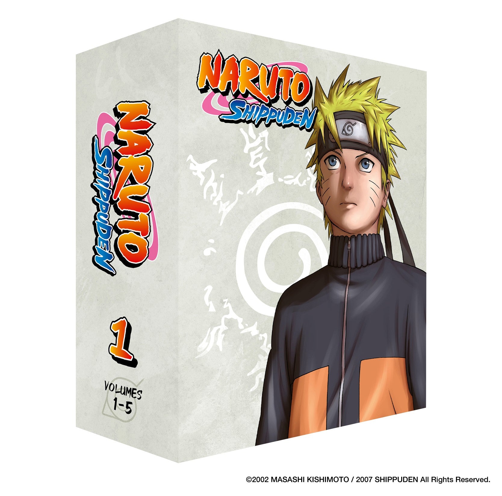 Naruto: Shippuden - Volume 1