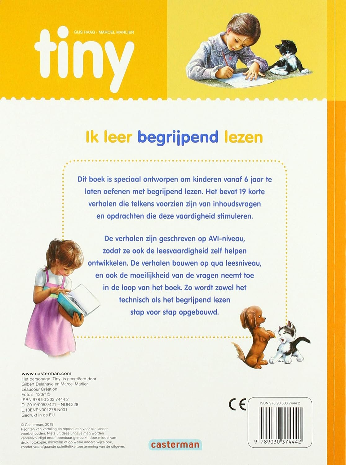 Standaard Uitgeverij - Tiny - Ik leer begrijpend lezen 6+ AVI M3 E3