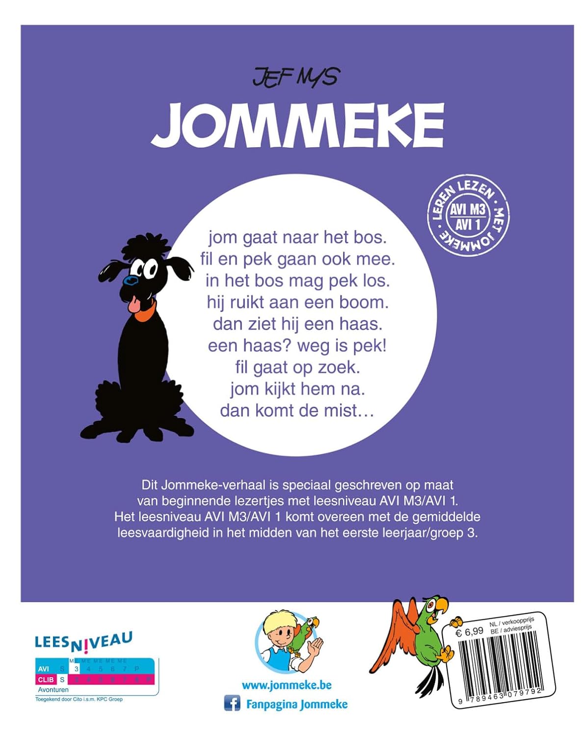 Standaard Uitgeverij - Jommeke - Jom in het Bos - AVI M3