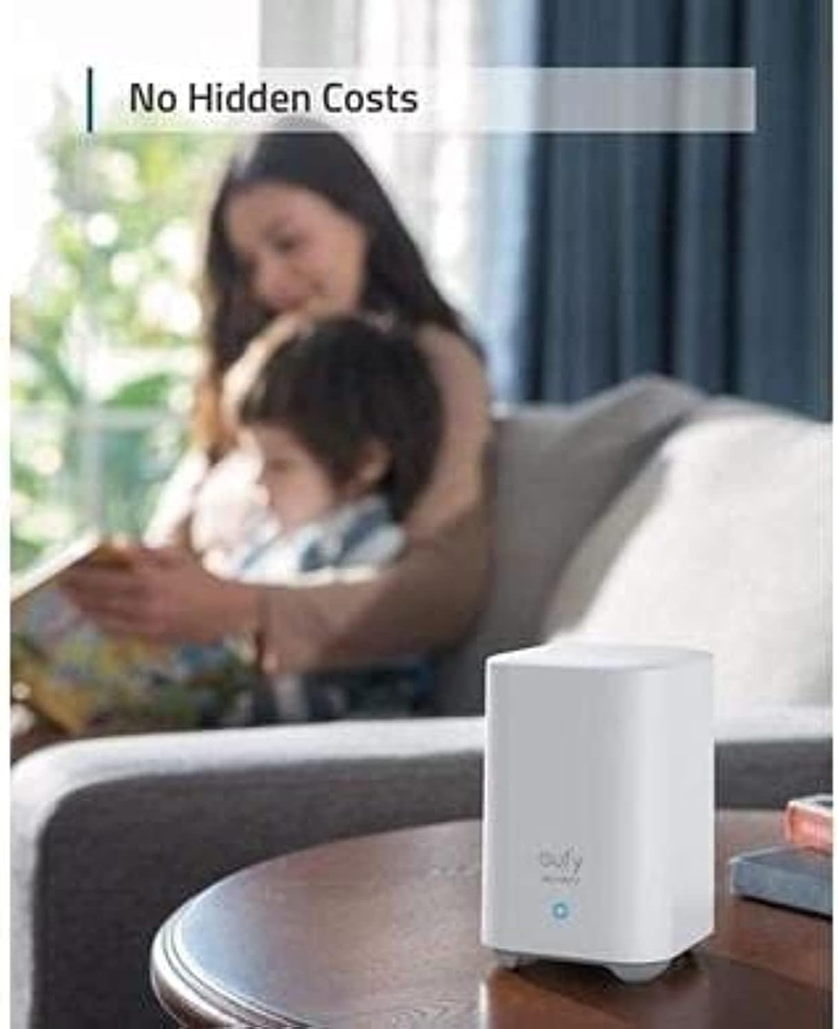 Eufy – Video Doorbell 2K (E82101W4) With Homebase