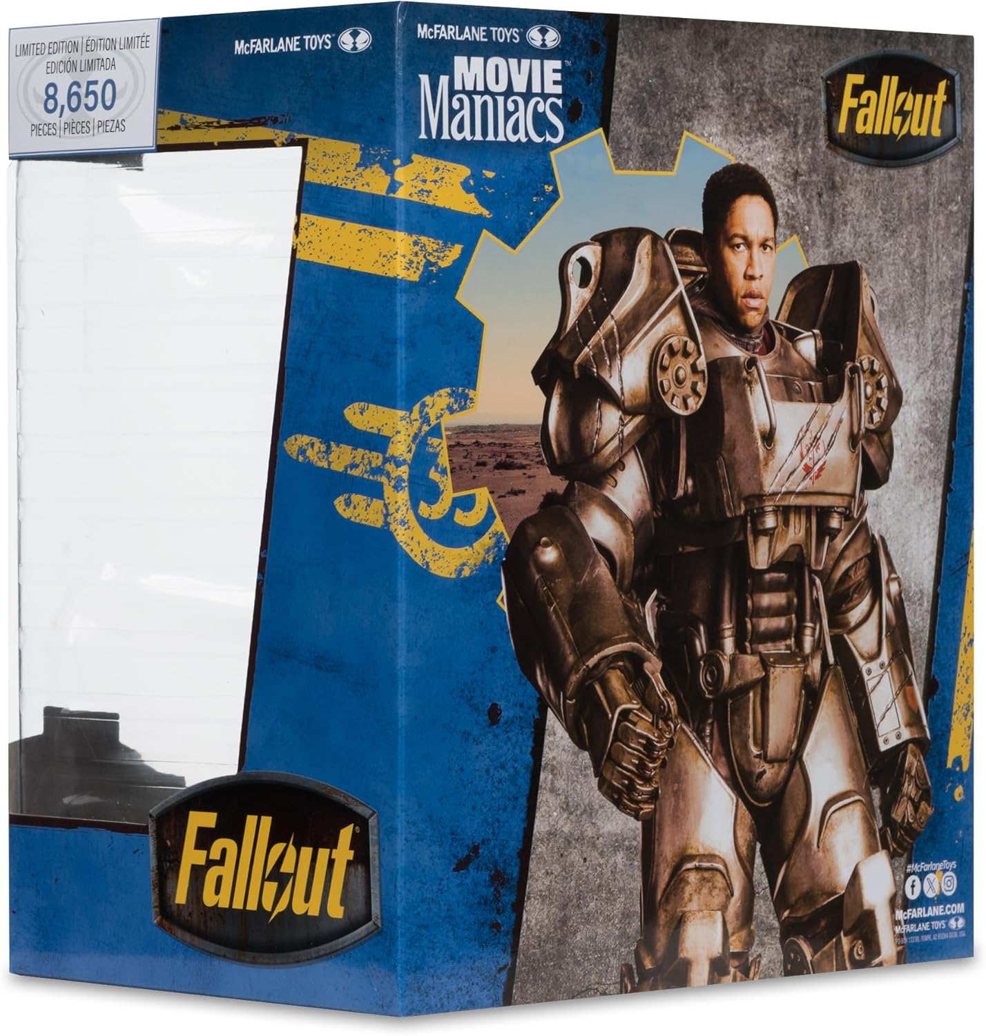 McFarlane Fallout Maximus (Season 2) 6in Posed Figure Toys