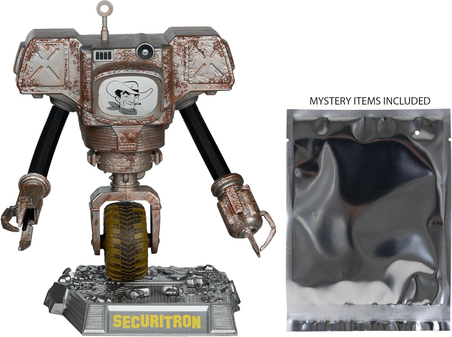 McFarlane Fallout Securitron (Season 2) 6in Posed Figure Toys