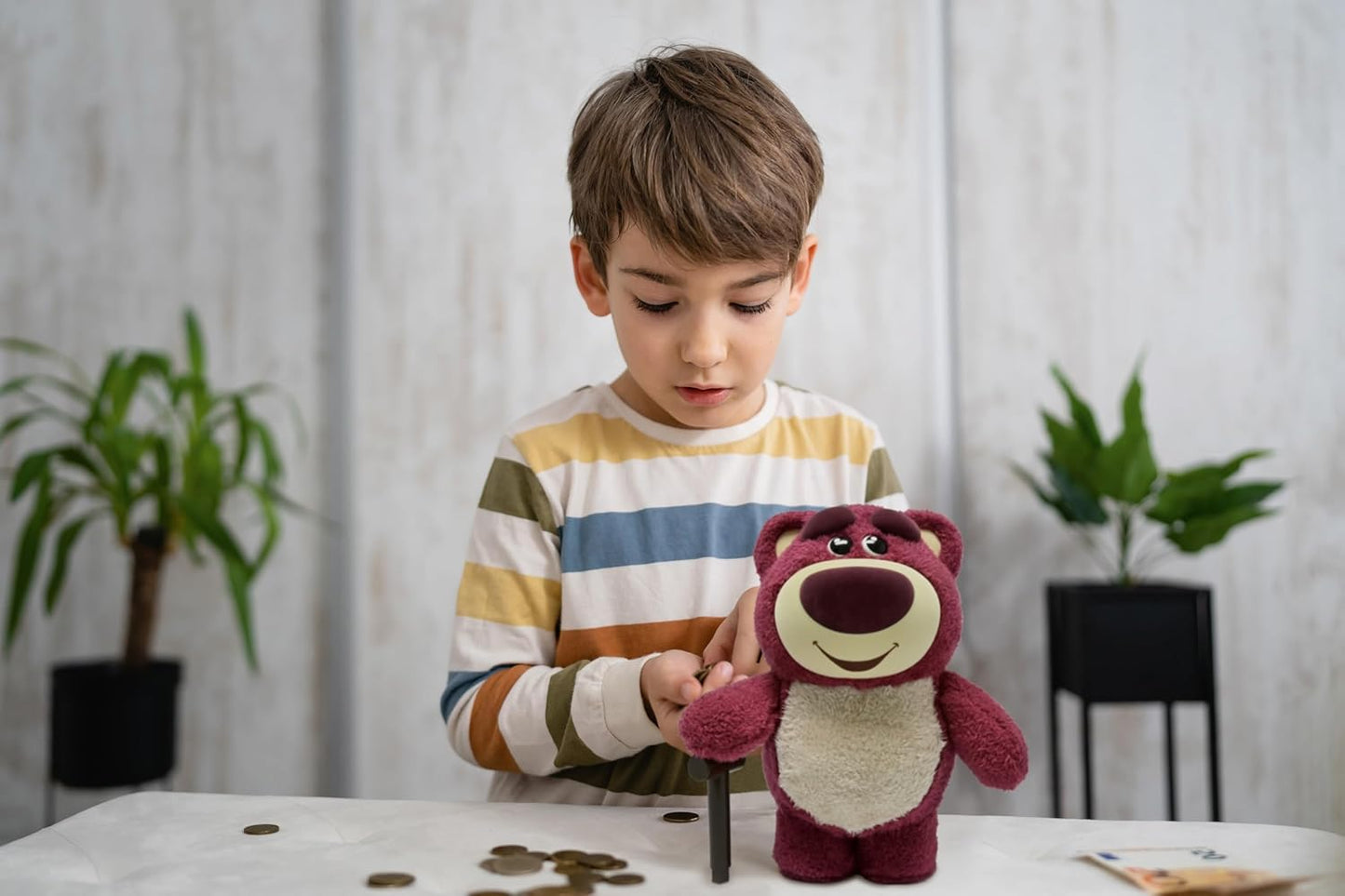 Lexibook - Lotso Electronic Piggybank (Jg140Ts1)