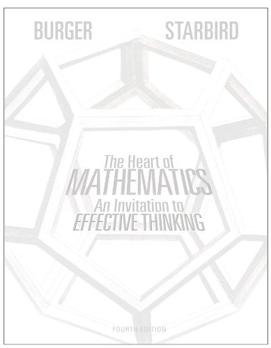 The Heart Of Mathematics