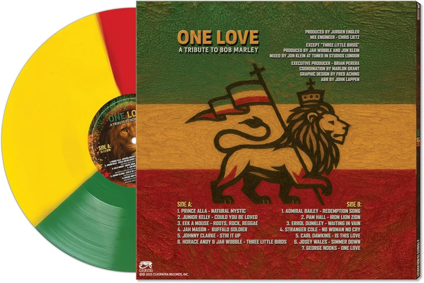 One Love: A Tribute to Bob Marley