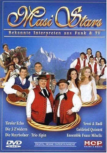 Musi Stars - BEkannte Interpreten Aus Funk & Tv