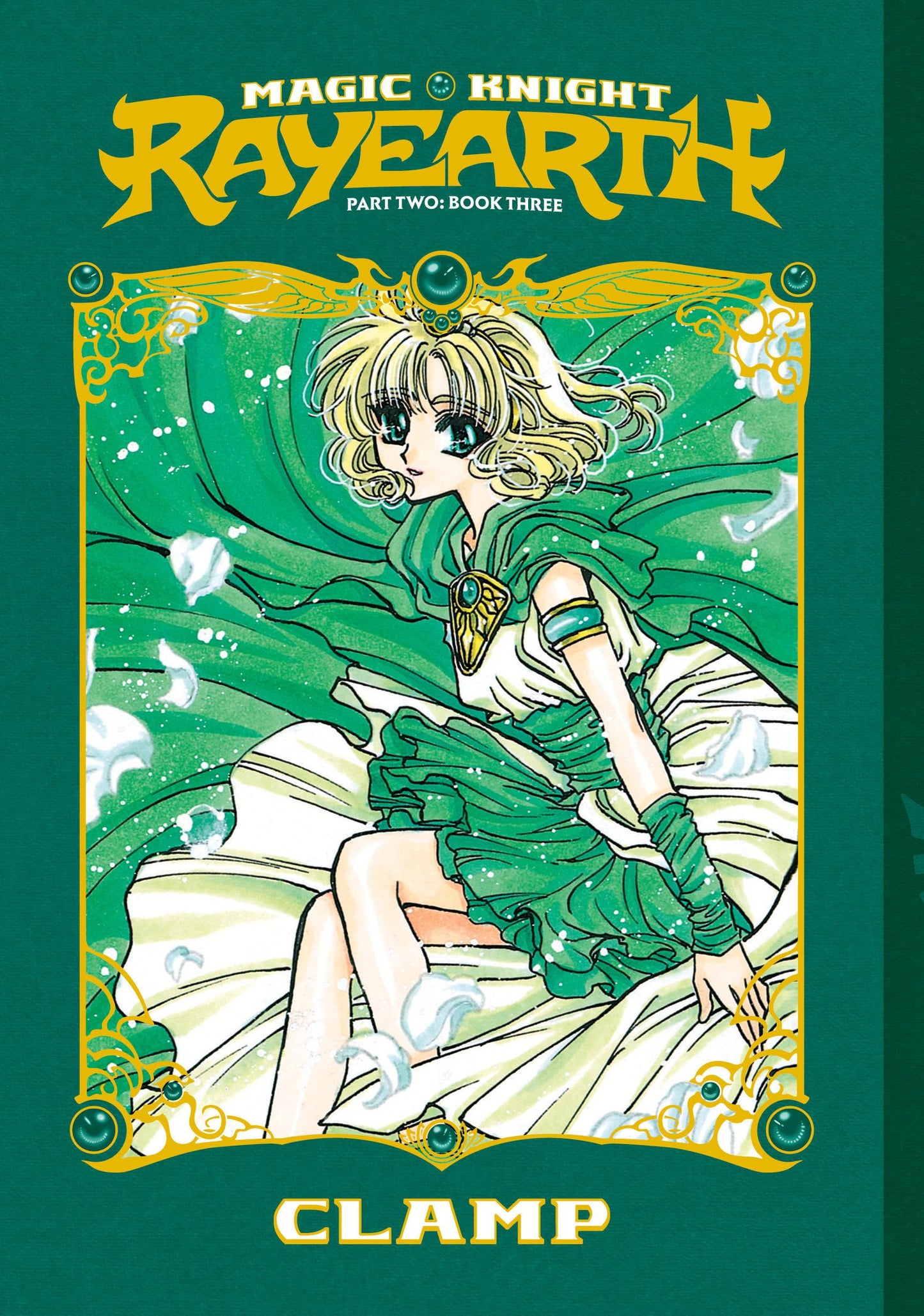 Magic Knight Rayearth Part 2 Vol. 3 (Paperback
