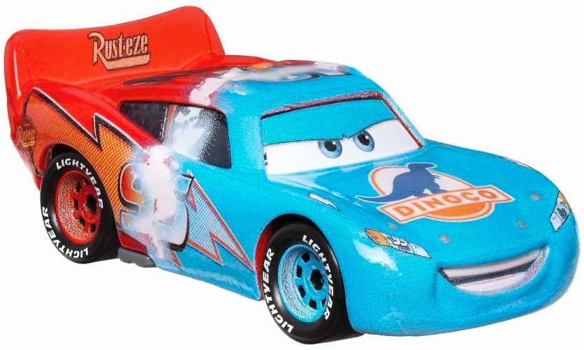 Cars 3 - Die Cast Transforming Lightening Mcqueen /Toys