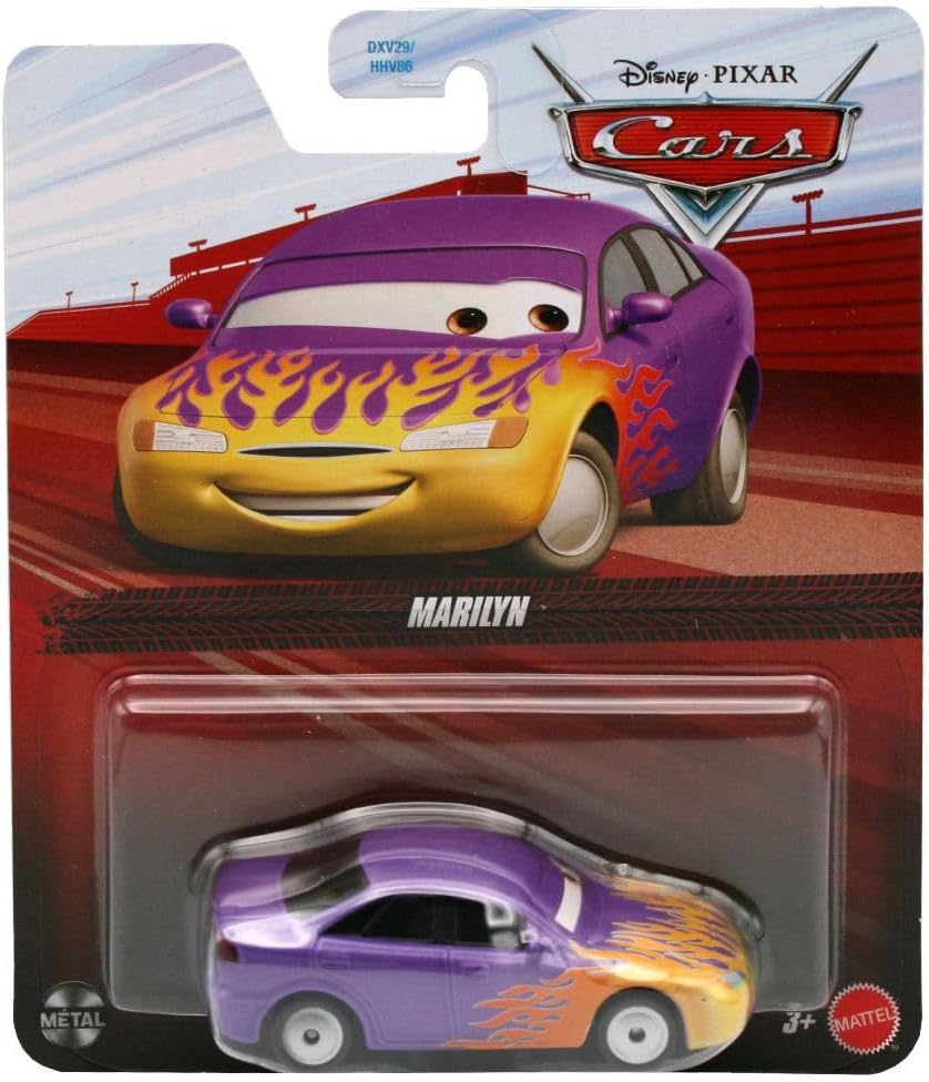 Disney Cars Marilyn 1:64 Scale Radiator Springs Car
