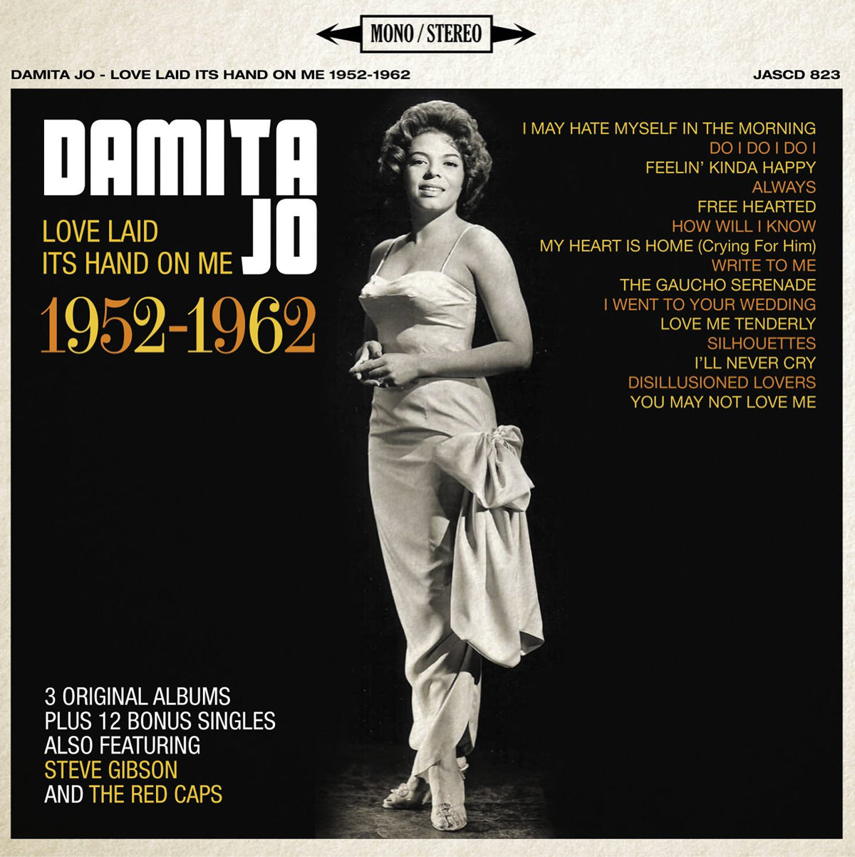 Love Laid Its Hand On Me: 1952-1963
