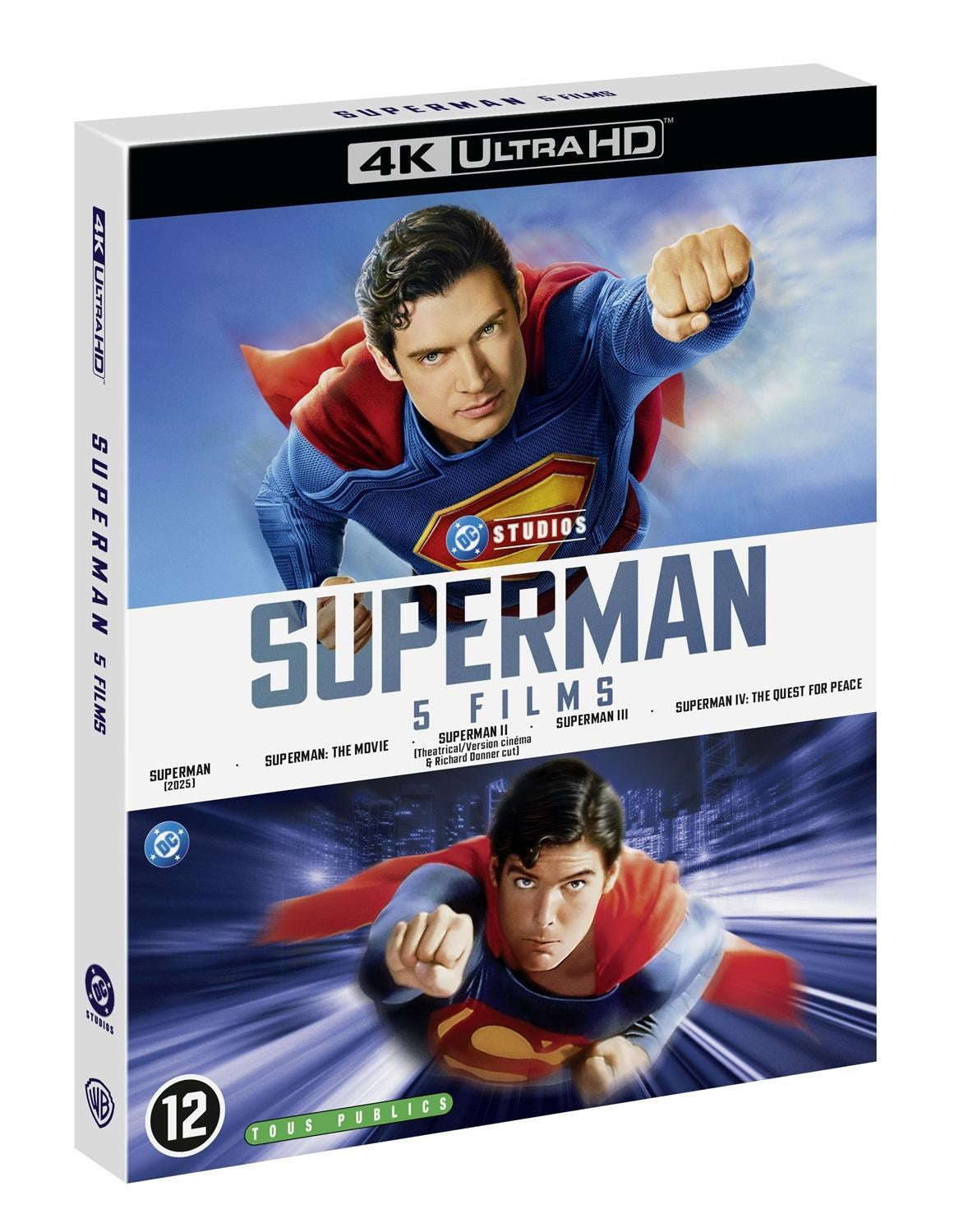 Superman - 5 Film Collection