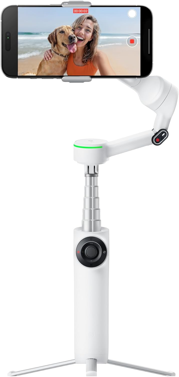Zzinsta360 - Flow 2 Pro Creator Bundle
