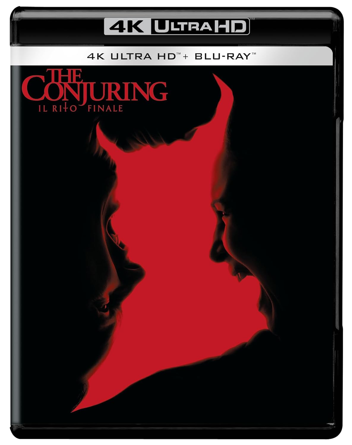 THE CONJURING - IL RITO FINALE 4K UHD