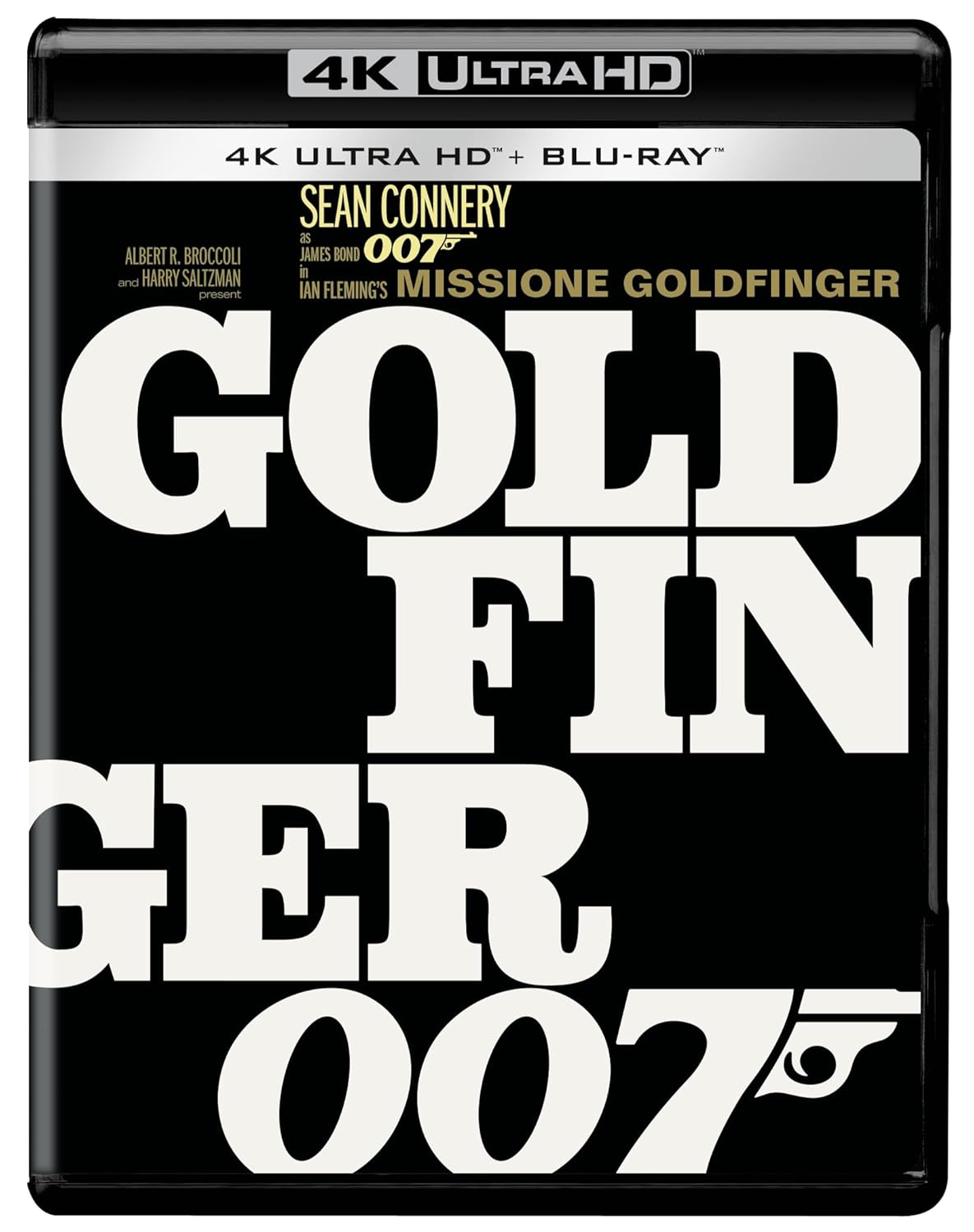 AGENTE 007 MISSIONE GOLDFINGER 4K UHD