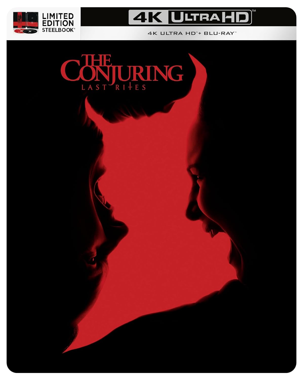 THE CONJURING - IL RITO FINALE 4K UHD