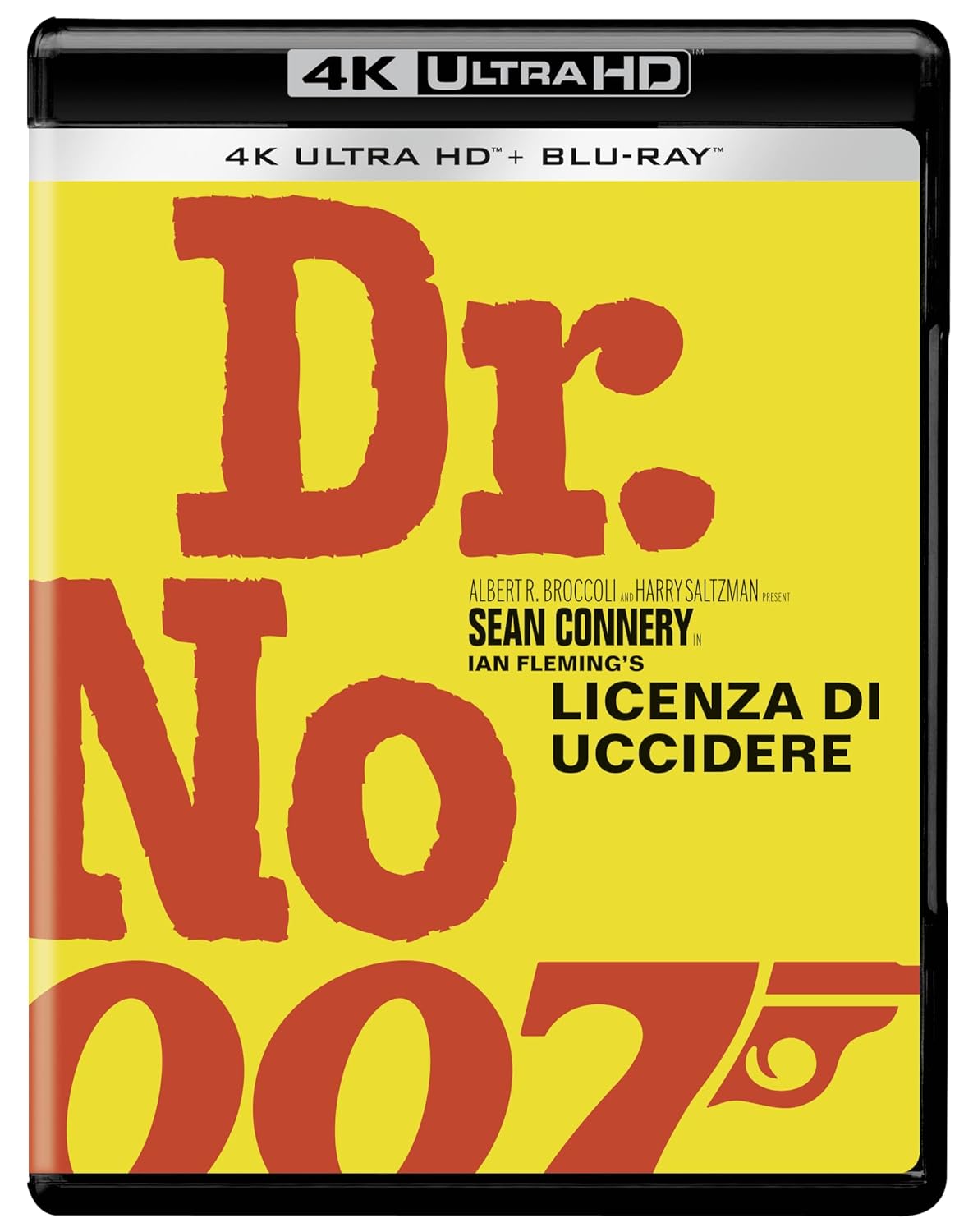 AGENTE 007 LICENZA DI UCCIDERE 4K UHD