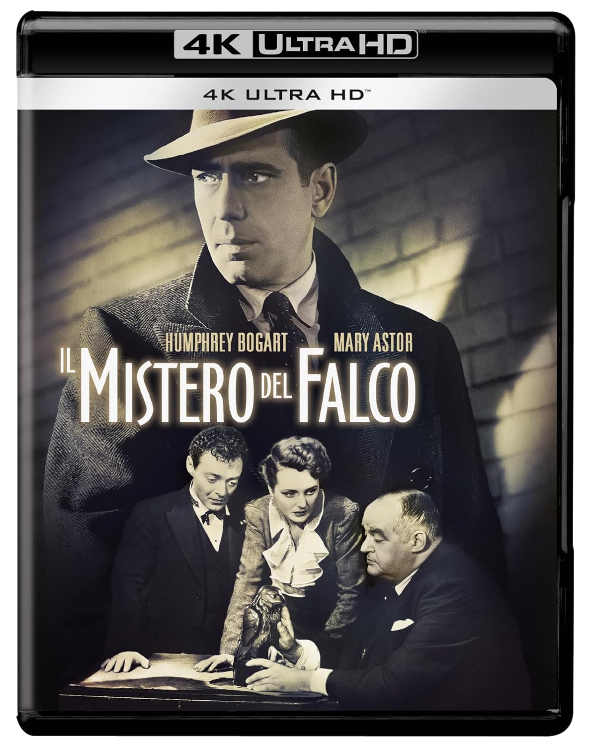 Il Mistero Del Falco (4K+Br)