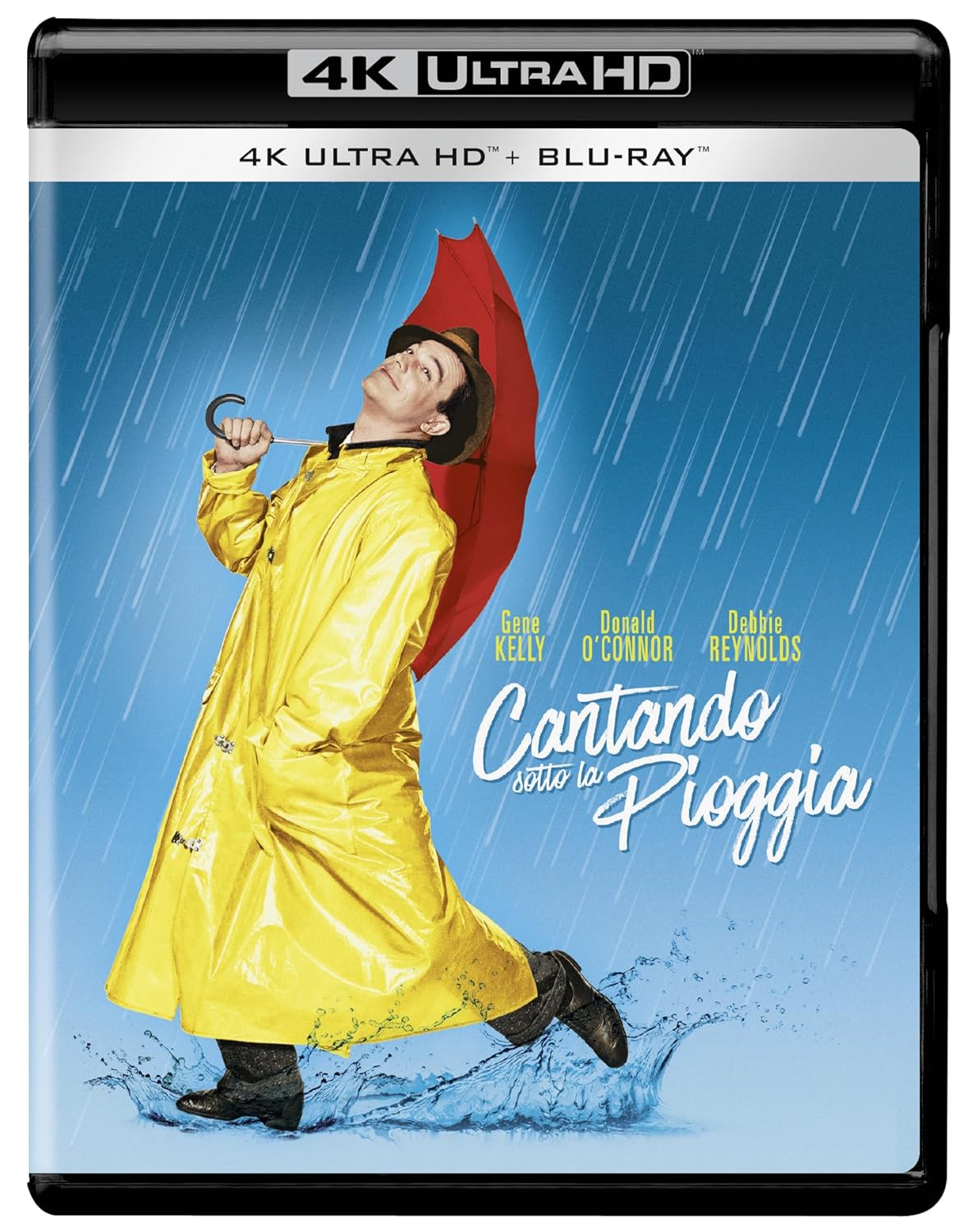 Cantando Sotto La Pioggia (4K Ultra Hd + Blu-Ray)