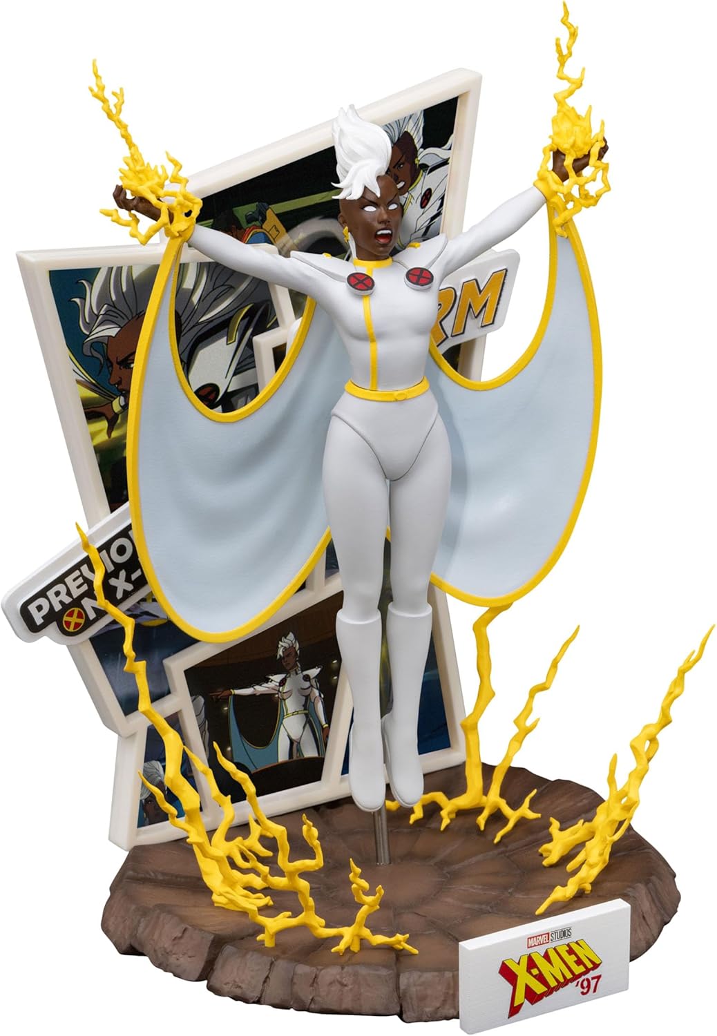 X-Men '97 D-Stage PVC Diorama Storm (SDCC Exclusive) 16 cm