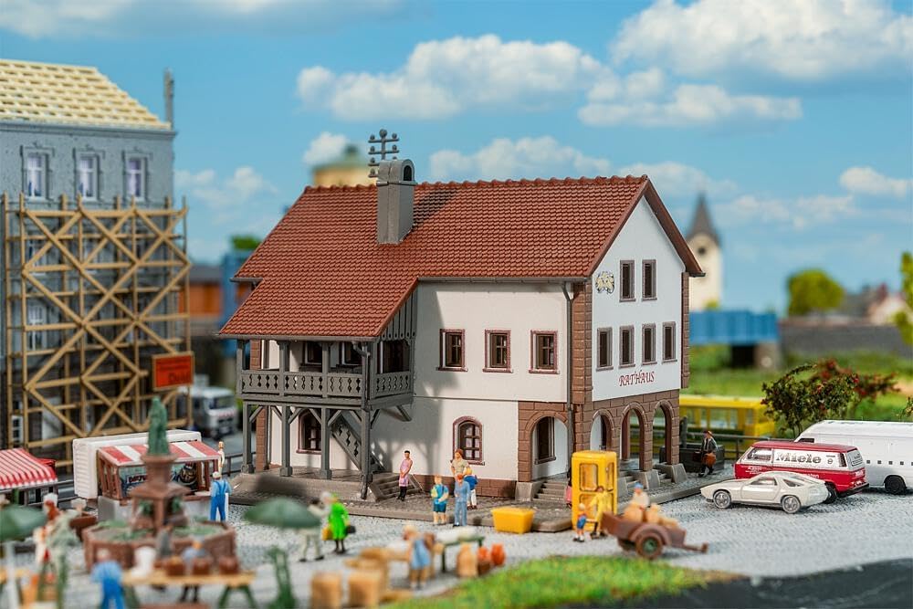 FALLER 231727 - Small Town Hall - Track Gauge N