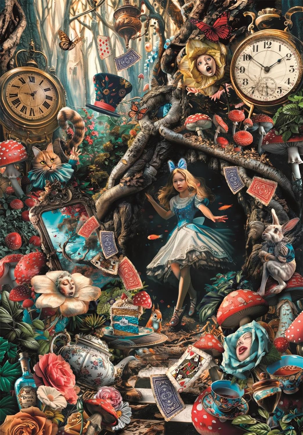 Another Day In Wonderland HQC (Compact Box 1000 Stukjes)