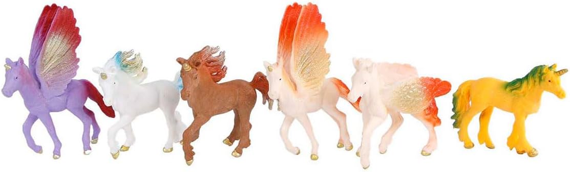 Eenhoorn Speelfiguur Kleur 9cm