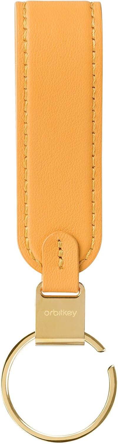 Orbitkey Sleutelhanger gesp, Oranje, Taille unique