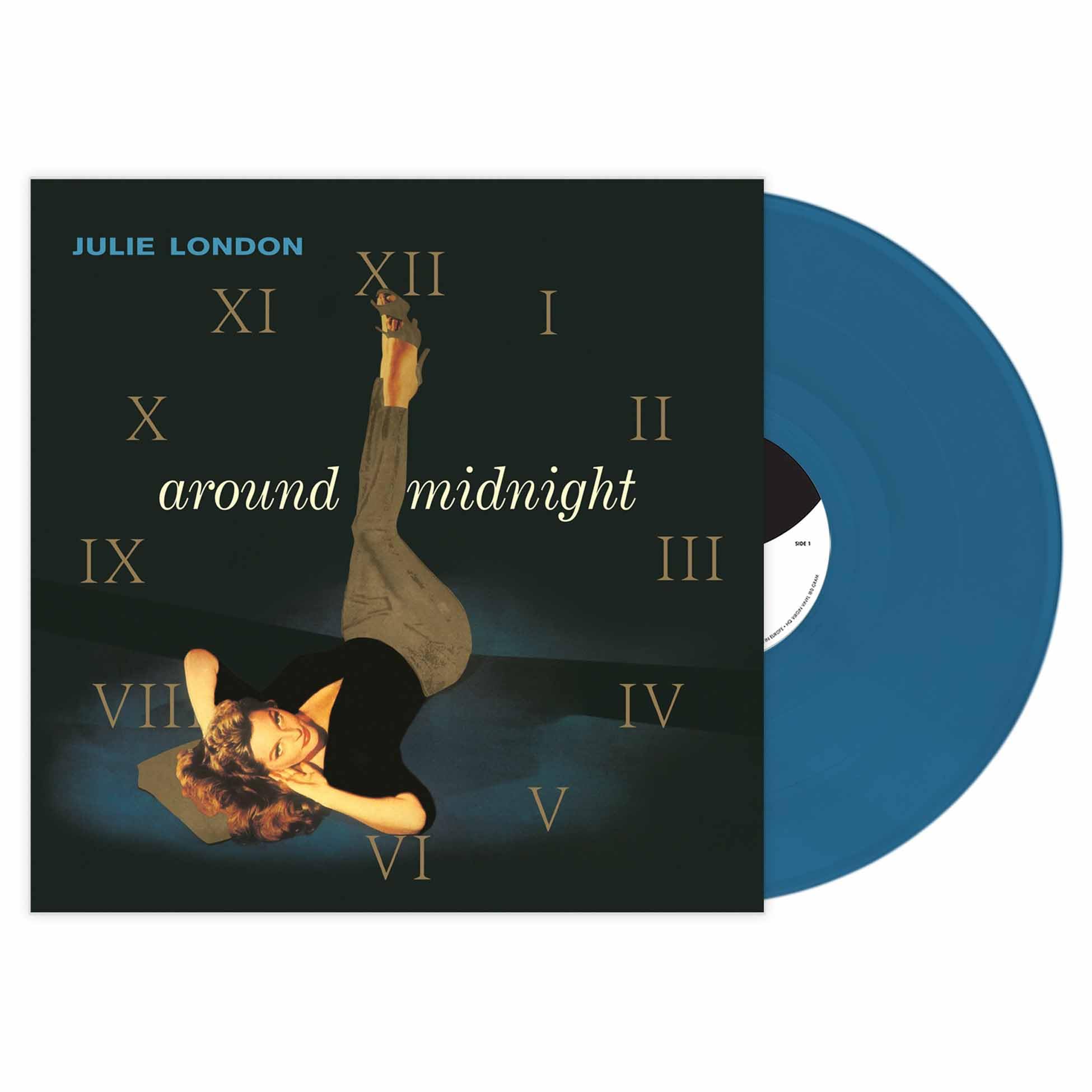 around midnight (limited edition) (blue vinyl)