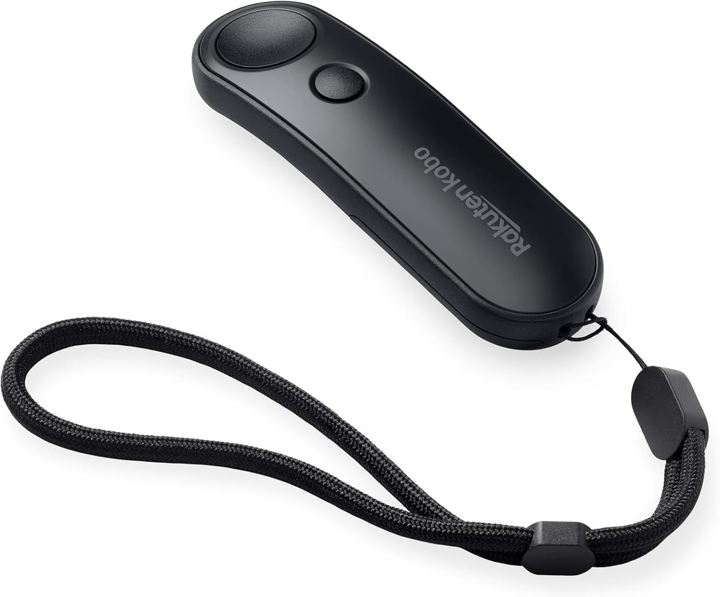 Kobo Remote | Page Turner | Compatible with Kobo eReaders | Hands Free Reading | Ergonomic | Bluetooth® Connection (Black