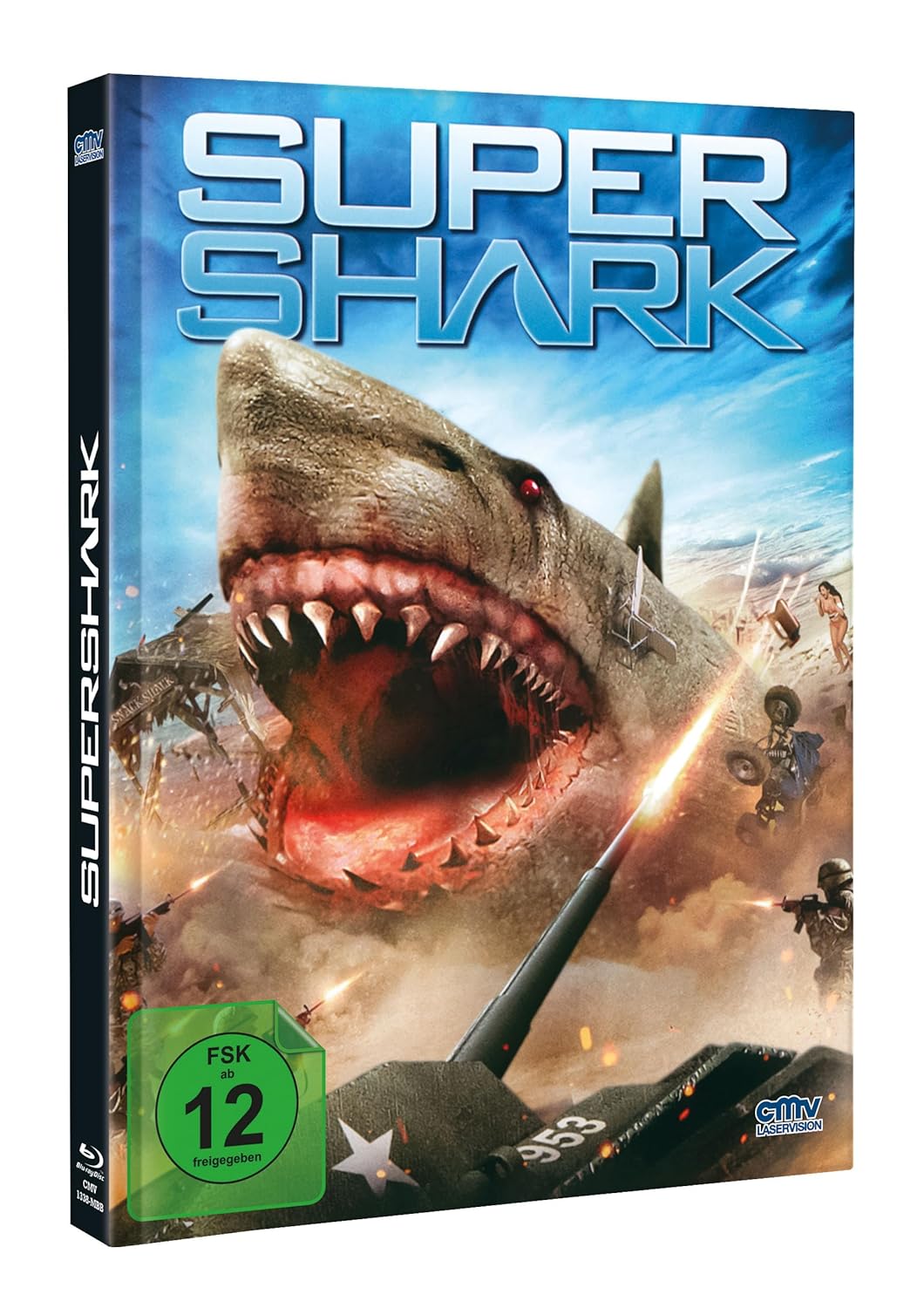 Supershark - Mediabook - Cover B - Limited Edition (Blu-ray+DVD