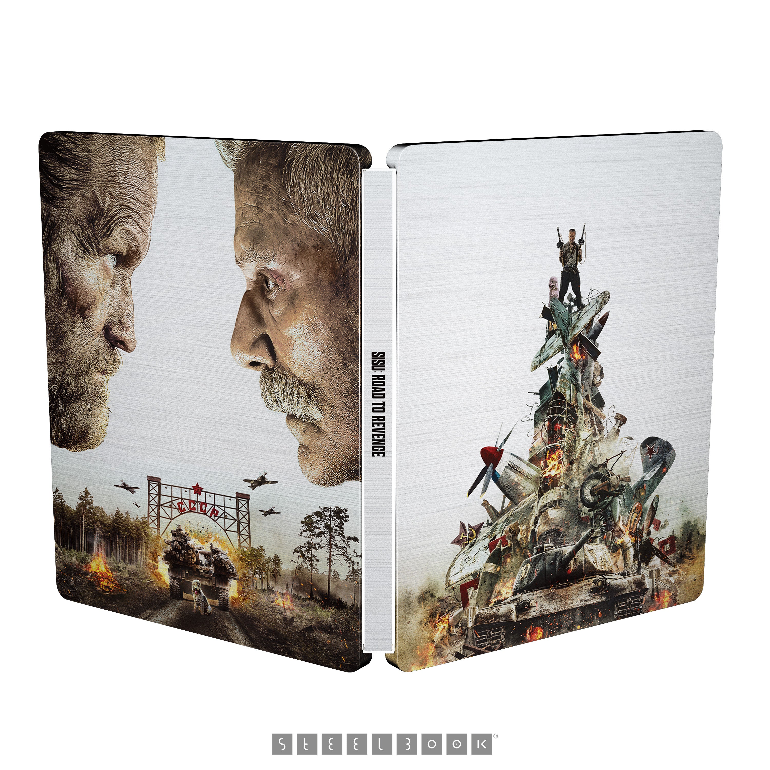 Sisu: Road to Revenge Limited Edition 4K UHD Steelbook