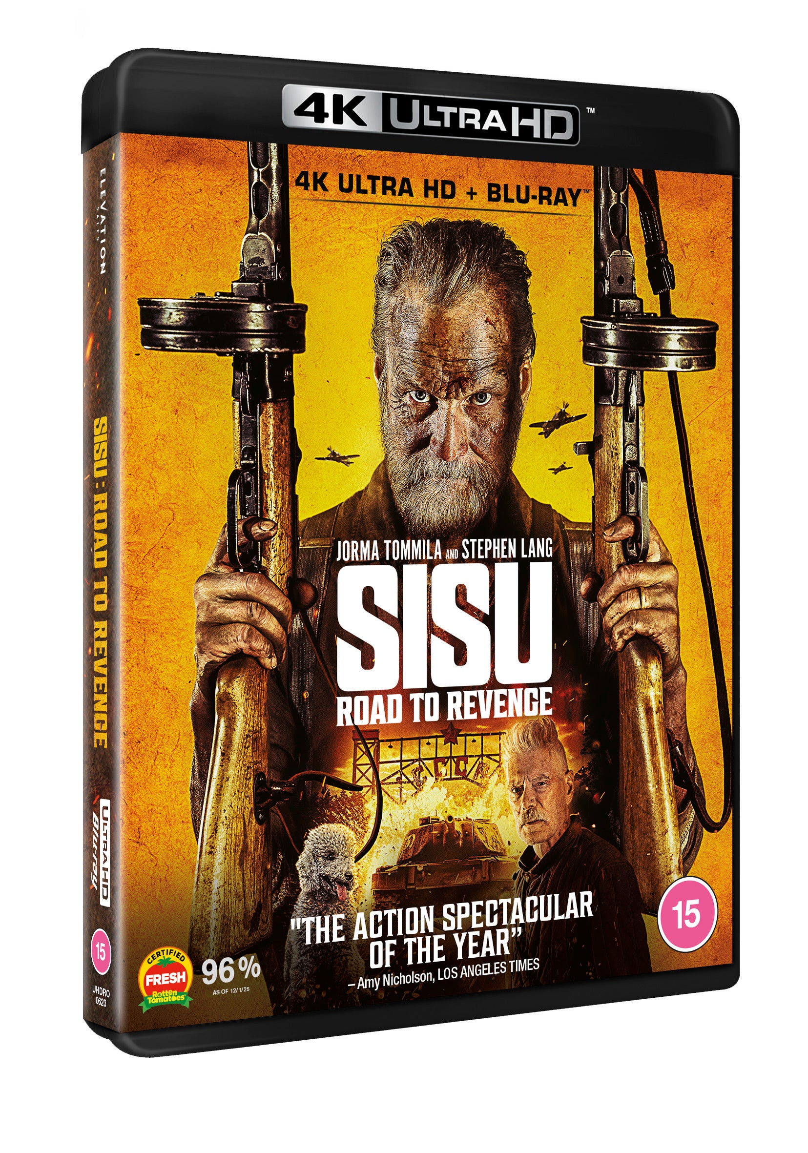 Sisu: Road to Revenge