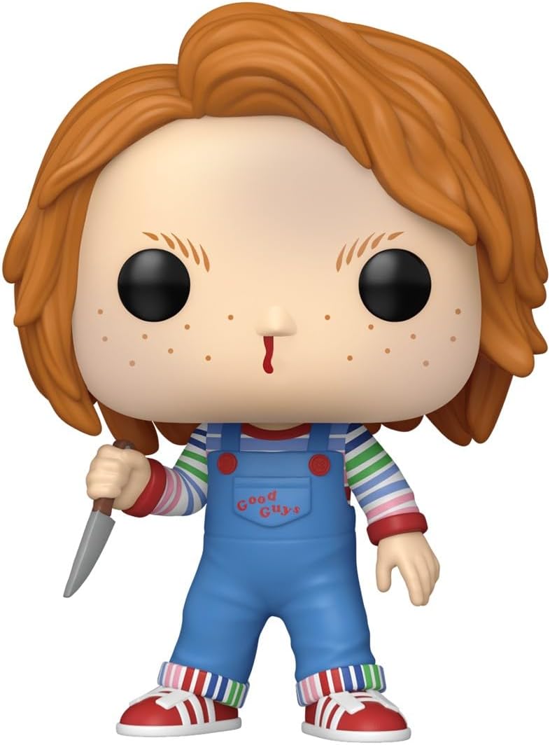 Funko Pop! Movies: Chucky - Collectable Vinyl Figure - Gift Idea - Official Merchandise - Toys for Kids & Adults - Horror Fans - Model Figure for Collectors and Display