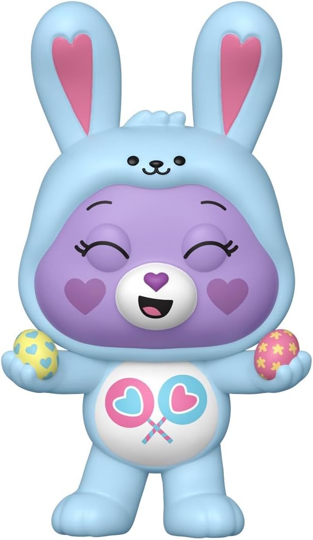 Funko Pop! Animation: Care Bears - Spring - Share Bear Bunny - Collectable Vinyl Figure - Gift Idea - Official Merchandise - Toys for Kids & Adults - Cartoon Fans - Model Figure for Collectors