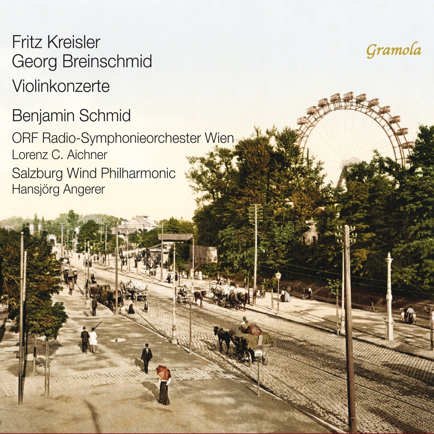 Fritz Kreisler/Georg Breinschmid: Violinkonzerte