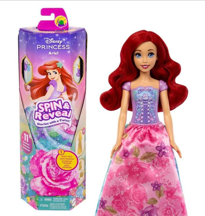 Disney Princess Spin & Reveal Assortiment