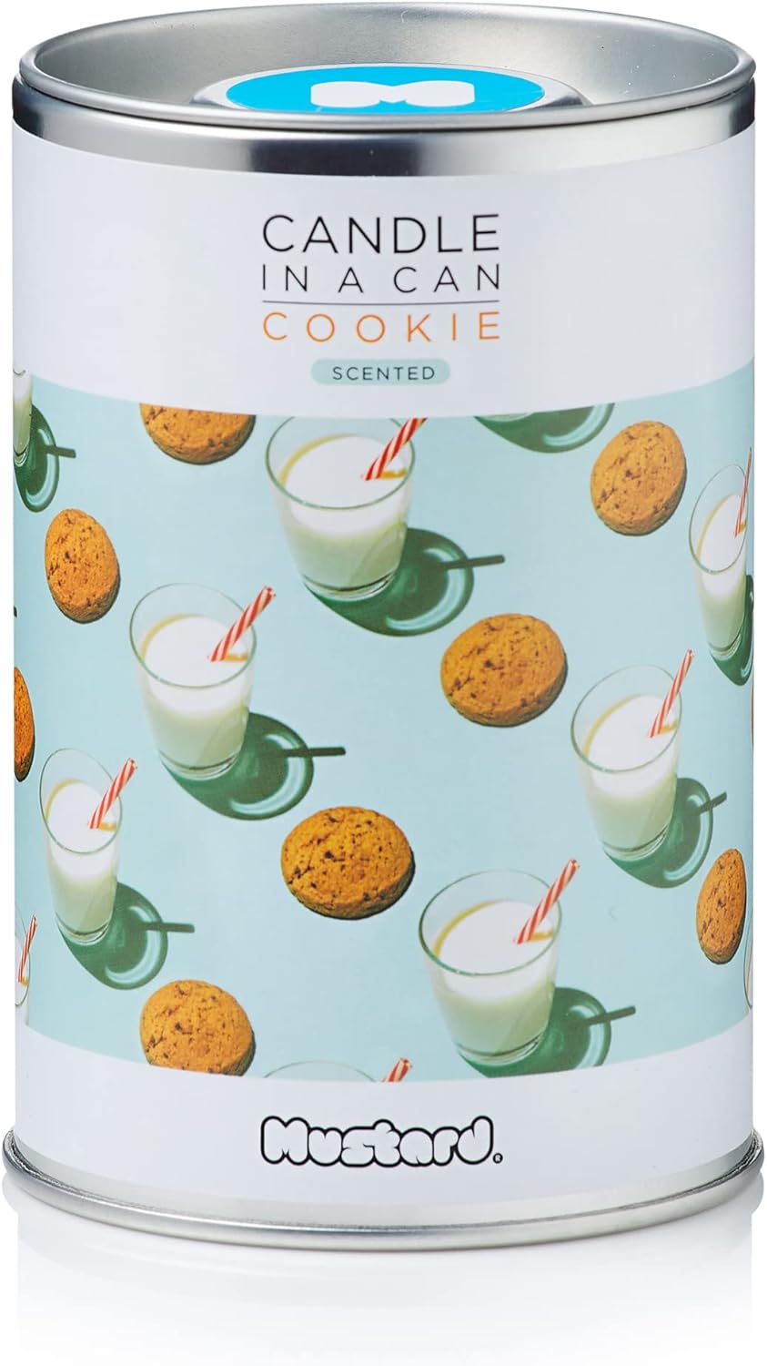 Mustard - Candle In A Can - Cookie