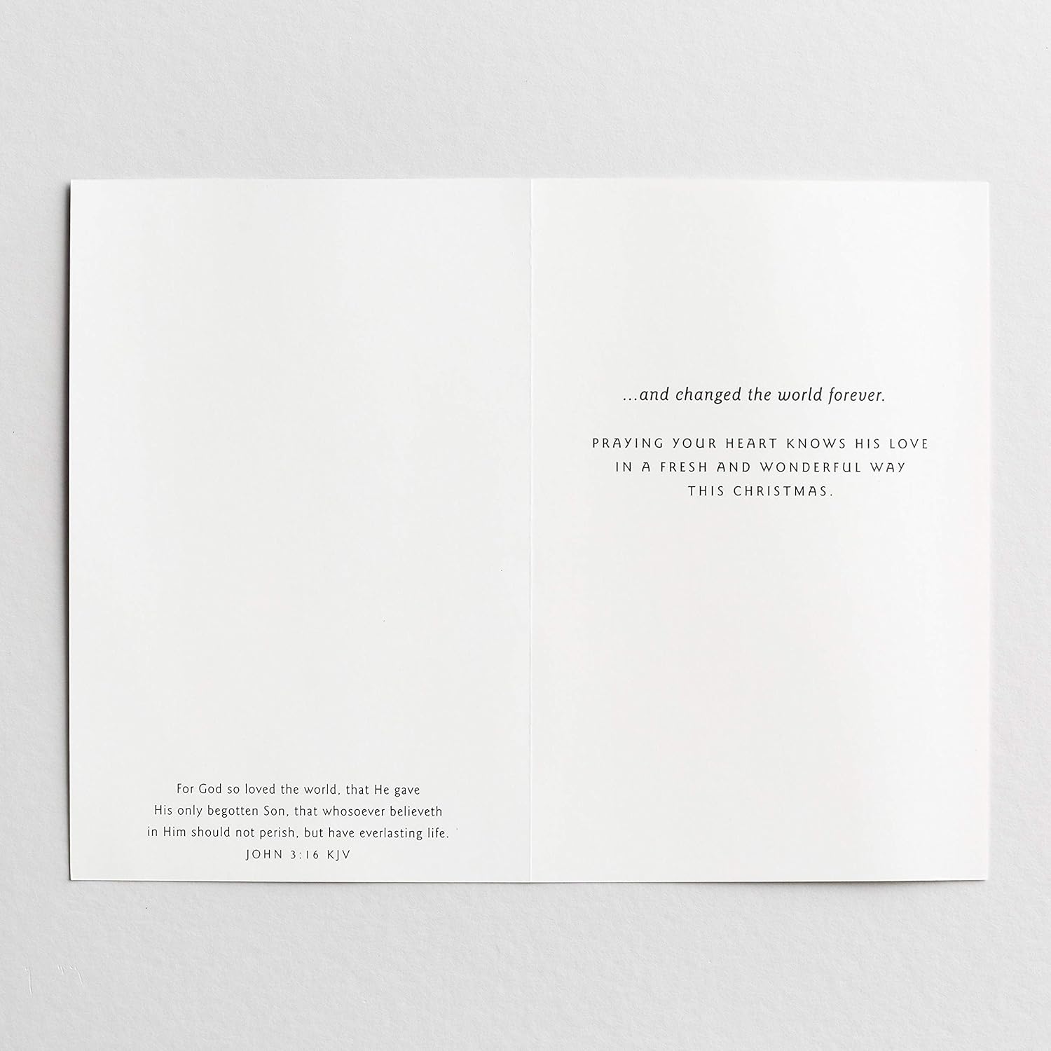 DaySpring KJV Weihnachtskarten mit Aufschrift"Love Came Down One Night", 50 Stück