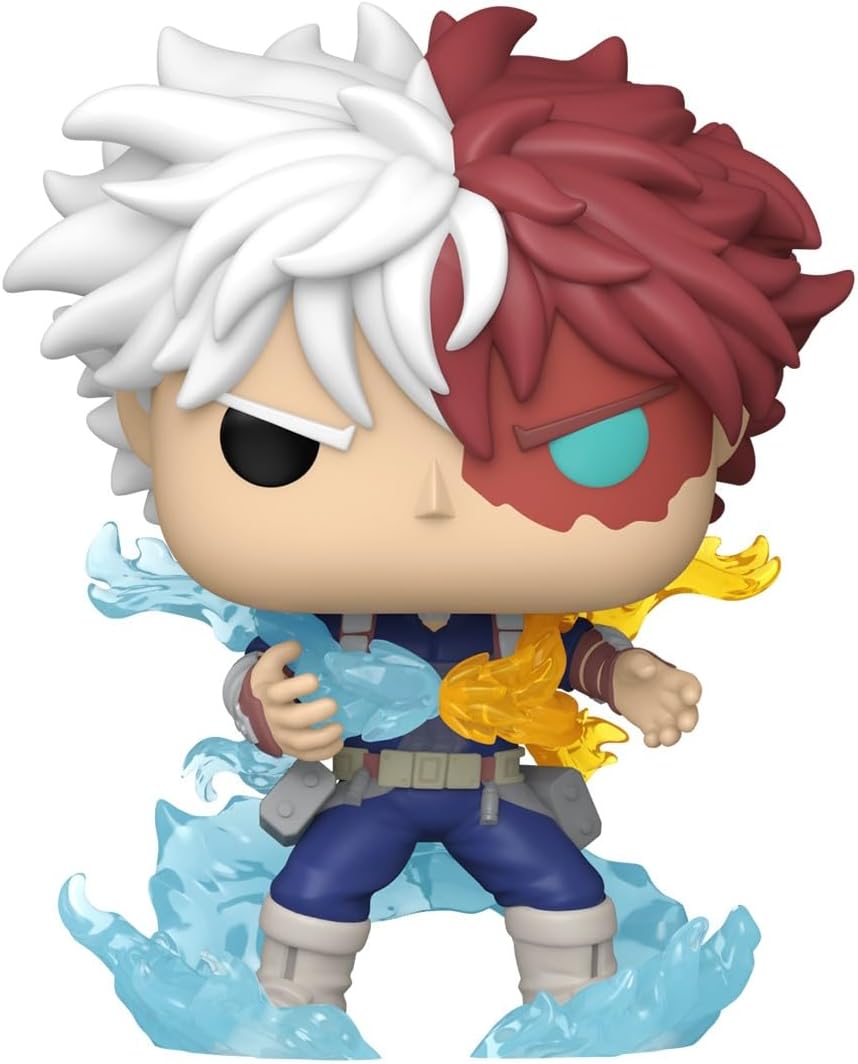 Funko Pop! Plus: My Hero Academia (MHA) - Shoto Todoroki - Collectable Vinyl Figure - Gift Idea - Official Merchandise - Toys for Kids & Adults - Anime Fans - Model Figure for Collectors and Display