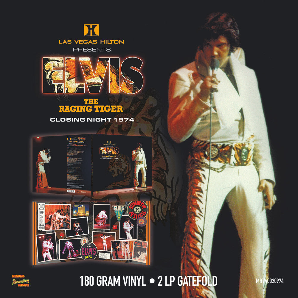 Las Vegas: The Raging Tiger - Closing Night 1974